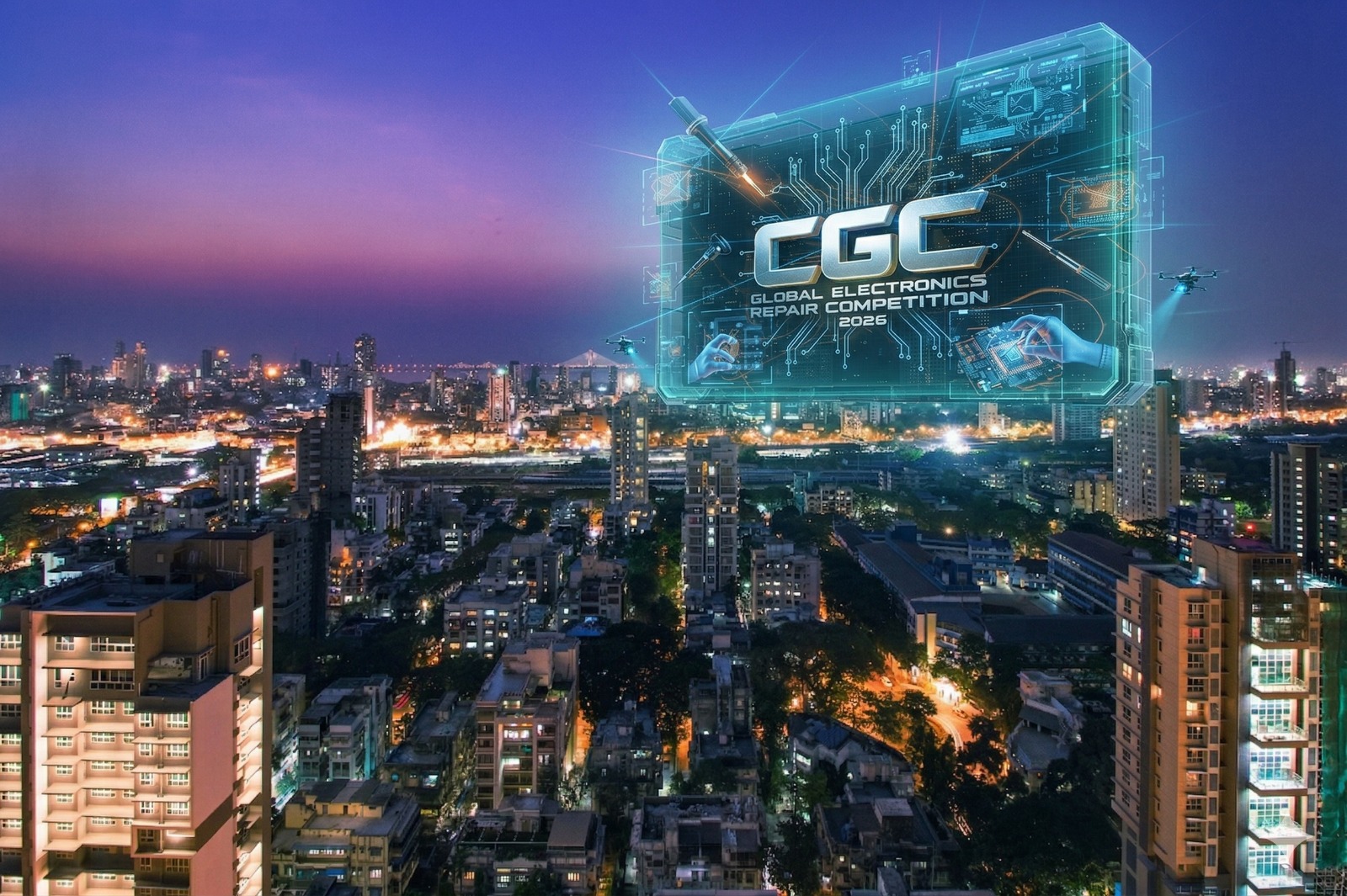 CGC India booth exhibition preview