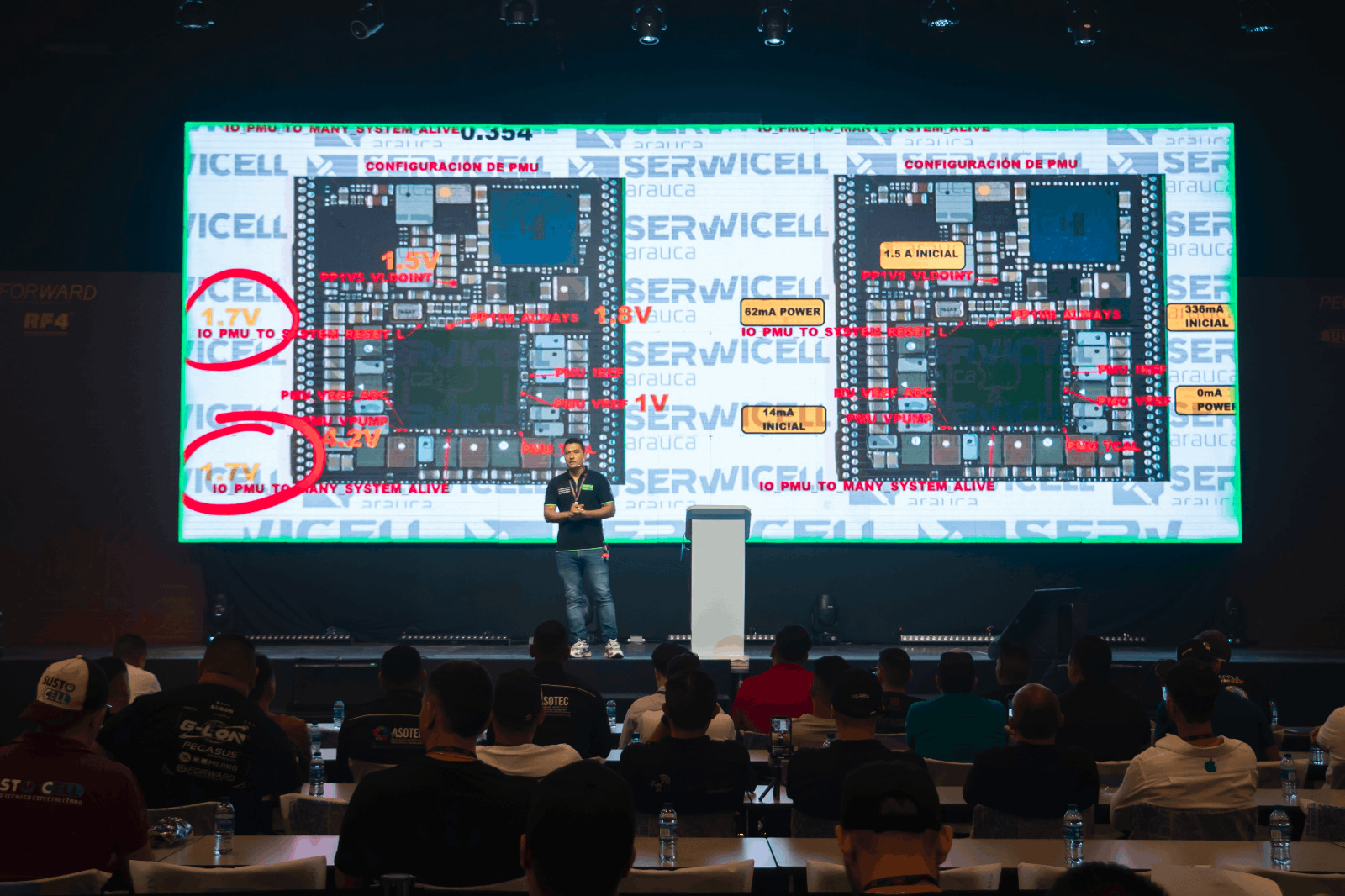 Day 1 — Opening, Demos & Experience