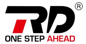RD LCD.    (GOLD) logo
