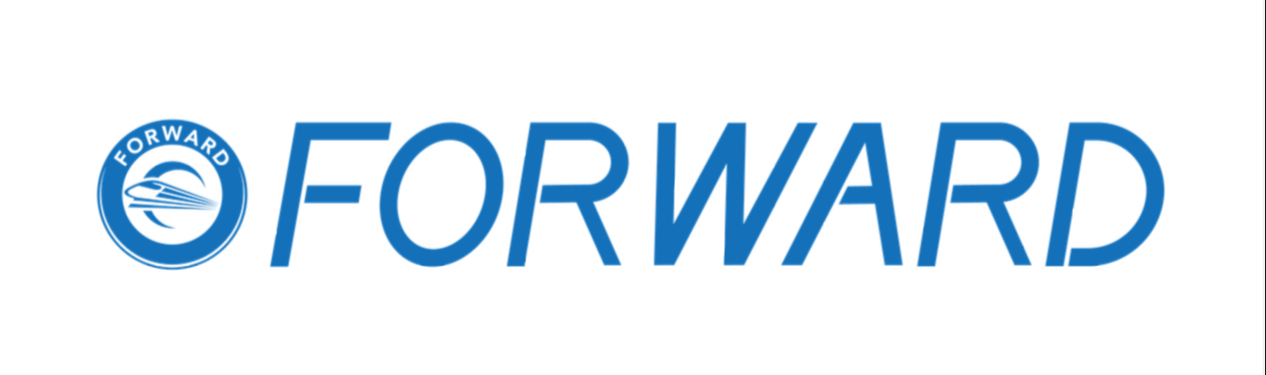 FORWARD.   (CO-TITLE) logo
