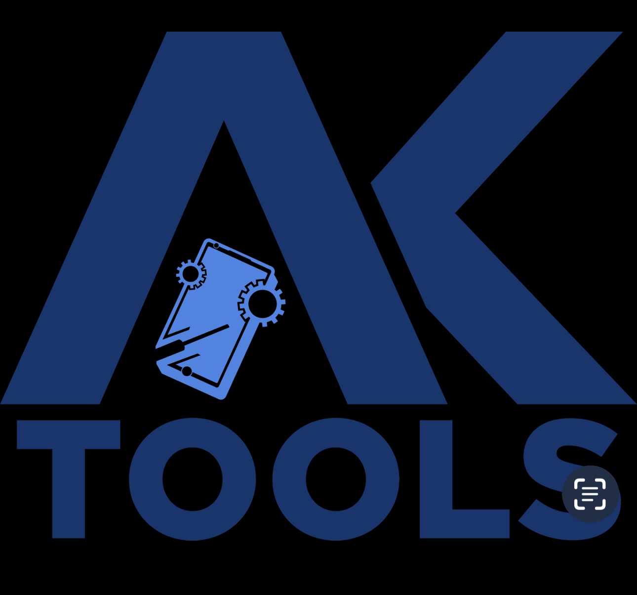AK TOOLS (GOLD) logo